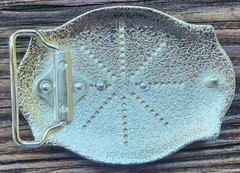 BULL HEAD LONG HORN GOLD SILVER STARS WESTERN COWBOY RODEO BELT BUCKLE