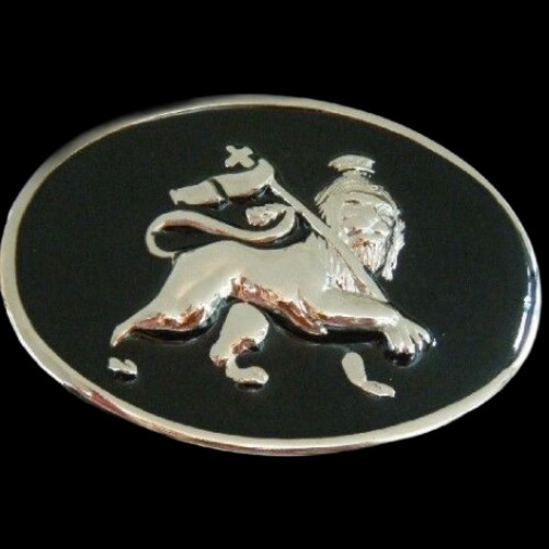 Lions Judas Crown Rasta Jamaica Jamaican Belt Buckle Boucle De Ceintures