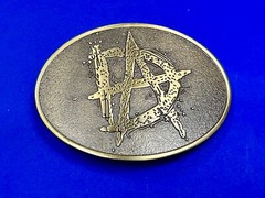 Dean Ambrose Jon Moxley Belt Buckle Wwe Loot Crate Exclusive 2016 Wrestling