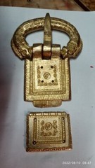 Handmade Roman Gothic belt buckle
