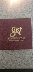 Brain New Custom GIST Belt Buckle