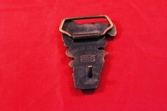 Awesome Vtg 1978 Solid Brass Steam Train Locomotive Belt Buckle Die-Cast BTS