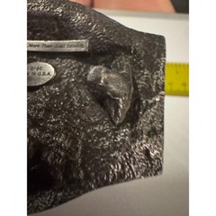 Vintage Monster Truck 4×4 Off Road SUV Belt Buckle Silver Tone 3D Relief 1988