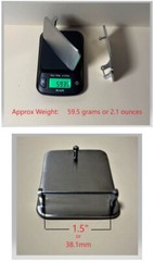Buckle ONLY. Quality item for 1.5&Prime; belt. Perfect for DIY engraving etching!