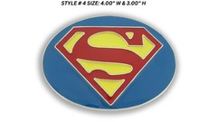 Superman Belt Buckle DC Comics halloween Costume Party Cosplay Fashion Men Women