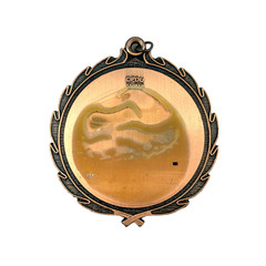 Vintage Sugar Beet Days Sterling Colorado Antique Tractor Pull Medal PDU Taiwan