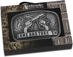 Montana Silversmiths Belt Buckle Adult Frontier Spirit Silver A1065S