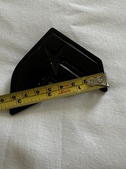 Famous Stars And Steps Belt Buckle Black