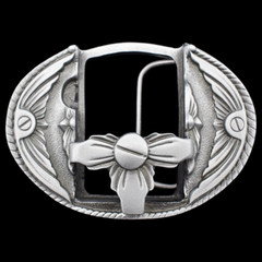 Zippo Lighter Holder Belt Buckle (new)