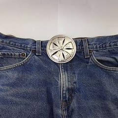 Spinning Wheel Buckle by Rock Rebel