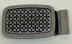 Guess Belt Buckle Only, Reversible 2 Sided Flip