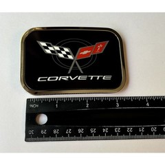 Chevrolet Corvette C5 Car Enthusiast Buckle-Down Belt Buckle