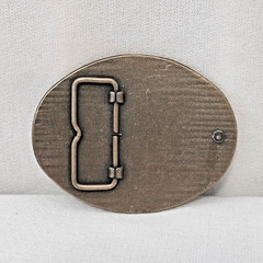 Belt Buckle – NRA Member Commemorative « The Guns of John Wayne » (read desc.)