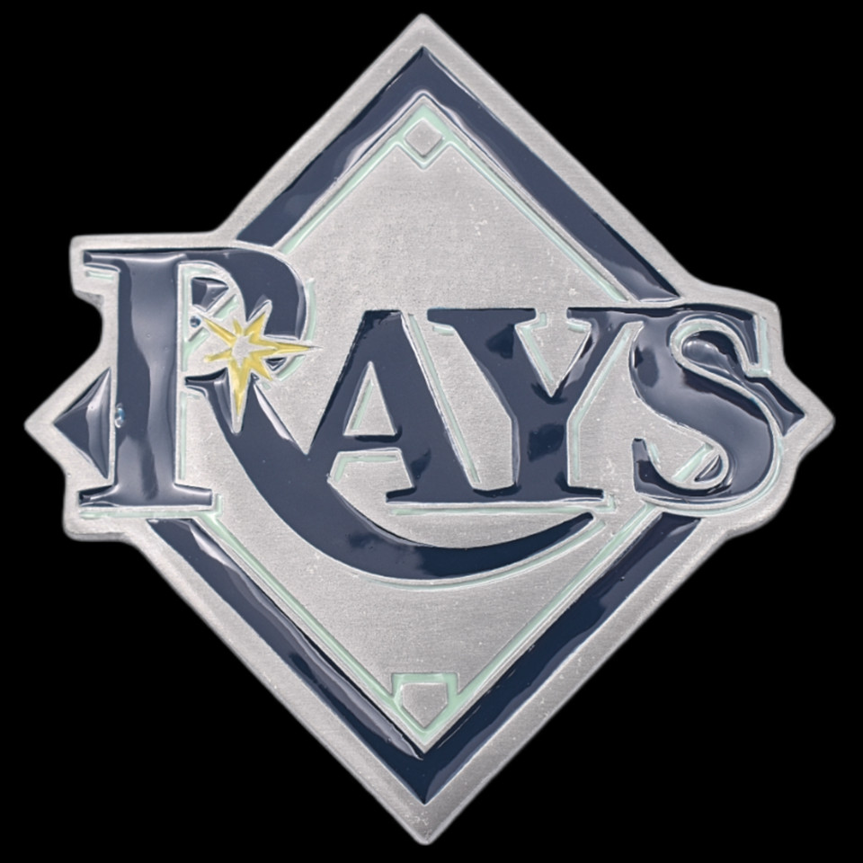 Tampa Bay Rays MLB Major League Baseball Team Belt Buckle (New Old Stock)