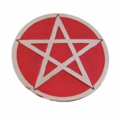 Belt Buckle Pentagram five-pointed star Penta Pentagon 5 Point Stars Belts Buckl