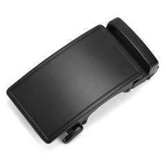 SENDEFN 35MM Ratchet Belt Buckle Only for 1 For Width 1 3/8, Black-1