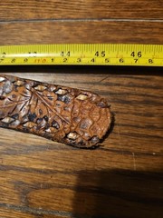 Vintage Southern Comfort Belt Buckle & Belt