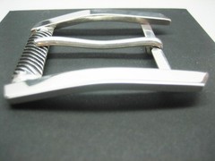 STERLING SILVER 925 BUCKLES AVAILABLE FOR 1-1/8&Prime; 1-3/16&Prime; 1-1/4&Prime; 1-3/8&Prime; BELTS