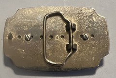 Coins Belt Buckle Nickels Coins 1989