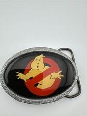 Ghostbusters 1980’s Vintage BELT BUCKLE. No Ghost Emblem. Great Condition HTF