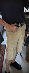 “Exposure 8:15” Belt Buckle Camera Lens Watch Industrial Art OOAK Darren McNeese
