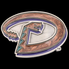 Arizona Diamondbacks MLB Major League Baseball Team Belt Buckle (New Old Stock)