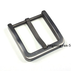 Titanium Belt Buckle Anti-allergic Pin Belt Buckles Fits For 1.5 inches Belt