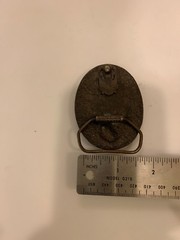 Vintage Solid Brass Lebco Limited Edition Belt Buckle An American Tradition