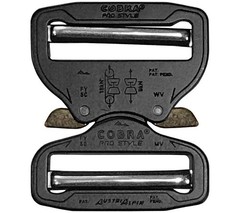 Adjustable Dual 2 in. (50mm) Quick-Release Buckle by AustriAlpin