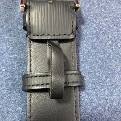 Louis Vuitton Pre-Owned Epi Santulle Legend Black Belt
