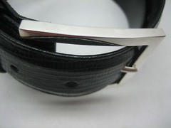 STERLING SILVER 925 BUCKLE AVAILABLE FOR 1&Prime; 1-1/8&Prime; 1-1/4&Prime; 1-3/8&Prime; 1-1/2&Prime; BELTS