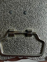 Vintage Belt Buckle Western Cowboy Texas Steer Star A212 Classico Italia