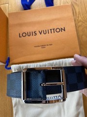 Louis Vuitton Pre-Owned Men&rsquo;S Belt 85Cm