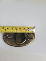 Vtg Belt Buckle Pearl Harbor USS Arizona 12-7-1941 Lim. Edition Rare 1983