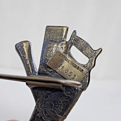 Belt Buckle – The Great American Buckle Co 1981 Carpenter&rsquo;s Tools (with wear)