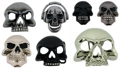 Pirate Skull Belt Buckle Cross Bones Pirate Halloween Party Costume Mens Womens