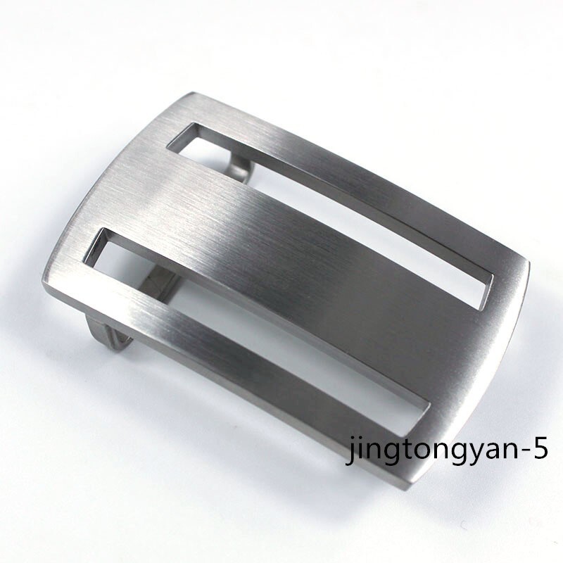 Stainless Steel Belt Buckle Men&rsquo;s Pin Belt Buckles Fits For 1.5 inches Belt