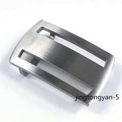 Stainless Steel Belt Buckle Men&rsquo;s Pin Belt Buckles Fits For 1.5 inches Belt