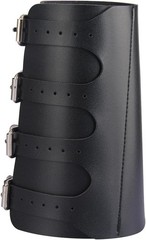 Leather Bracers for Men Medieval Bracers Buckles Leather Arm Guards Cuff Leather