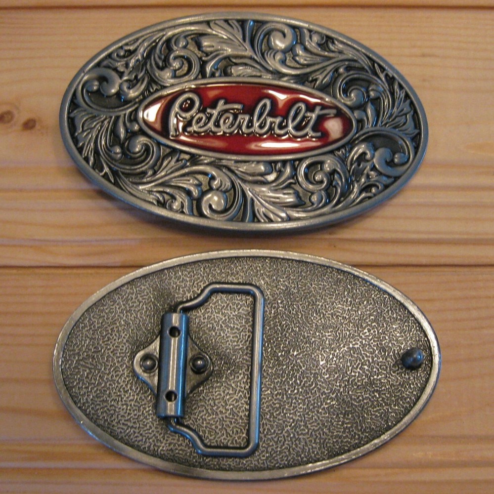 Peterbilt truck belt buckle