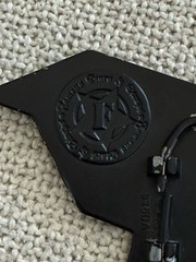 Famous Stars And Steps Belt Buckle Black
