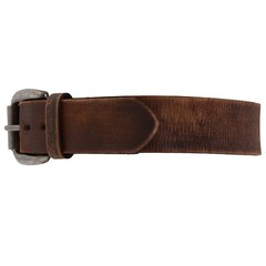 Bed|Stu Drifter – Belts for Men – Spot Clean – Single 40, Brown Abrasive