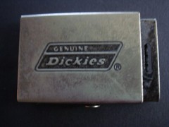 Dickies Metal Belt Buckle