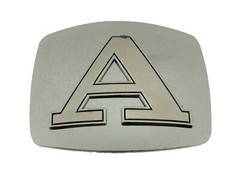 Initial A Letter a Belt Buckle New Men Women Western Really Cowboy Silver Metal