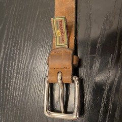 Trafalgar native buffalo nickle belt Size 30