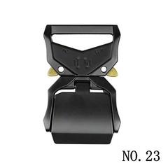 50 52 43 25 32 38mm Tactical Quick Release Men Belt Buckle Military Metal Buckle