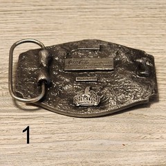 Choice – Vintage Belt Buckle – Buckle – Clasp – Catch