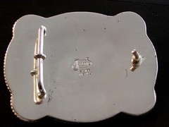 Vintage 20 High Pt Halter 05 Boot Scootin Champ Belt Buckle by Justin
