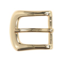 1&Prime; (25 mm) Nickel Free Single Prong Horseshoe Belt Buckle