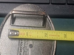 VINTAGE 1999 ROCAWEAR BRAND DENIM JEANS DENIM BELT BUCKLE